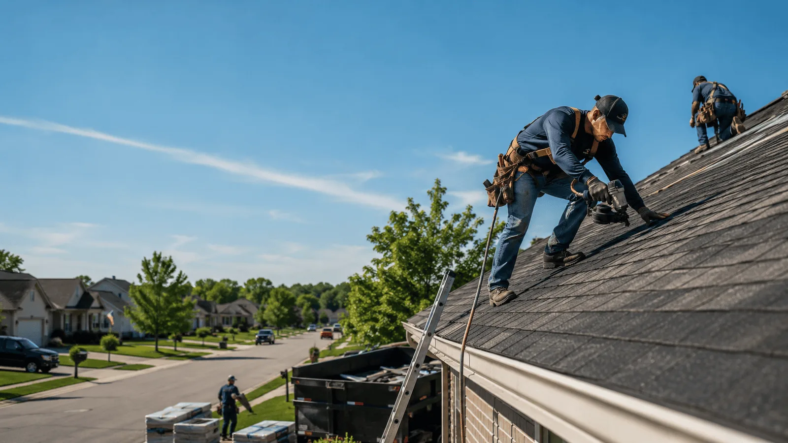 Roof Inspection in Upper Black Eddy, PA
